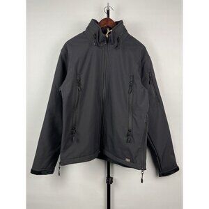 VAV‎ Wear Tactical & Outdoor Hike Black Softshell Jacket Unisex Adult Size M